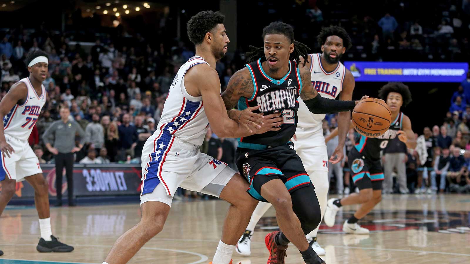 NBA rumors: 76ers talked Grizzlies trade, but not for Ja Morant