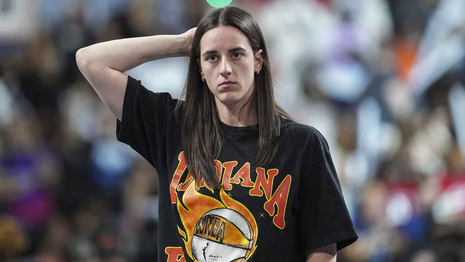 Move over Fernando Mendoza, watch Fever’s Caitlin Clark show off her QB skills