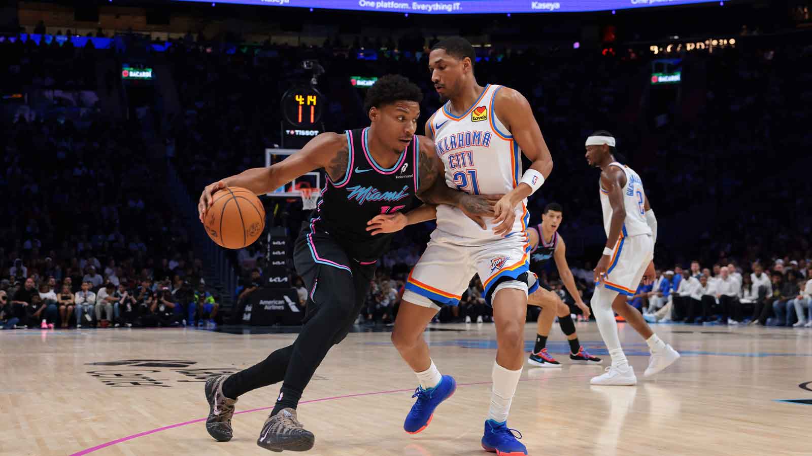 The two-way player who energized Heat in stunning Thunder win