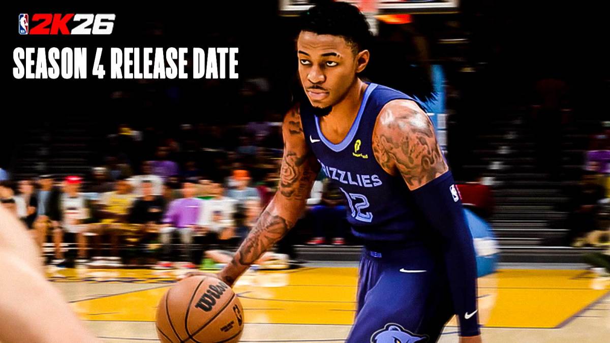 NBA 2K26 Season 4 Release Date & Patch Notes