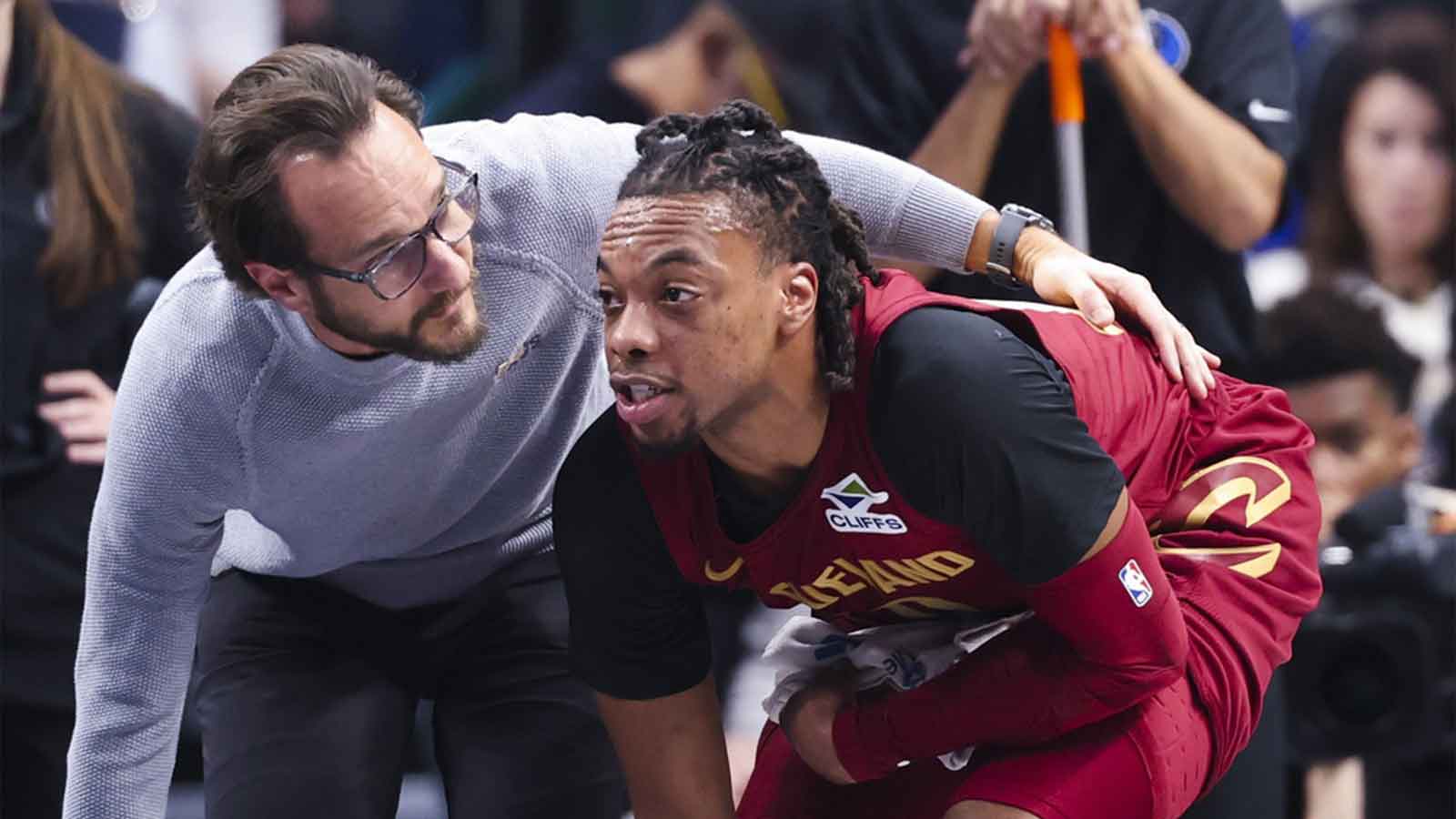 Cavs All-Star Darius Garland out at least a week with toe injury