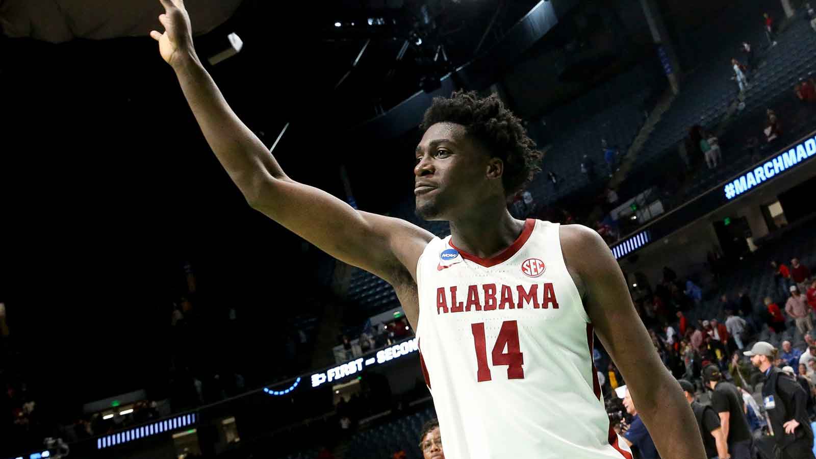 NCAA releases statement on Alabama’s Charles Bediako lawsuit