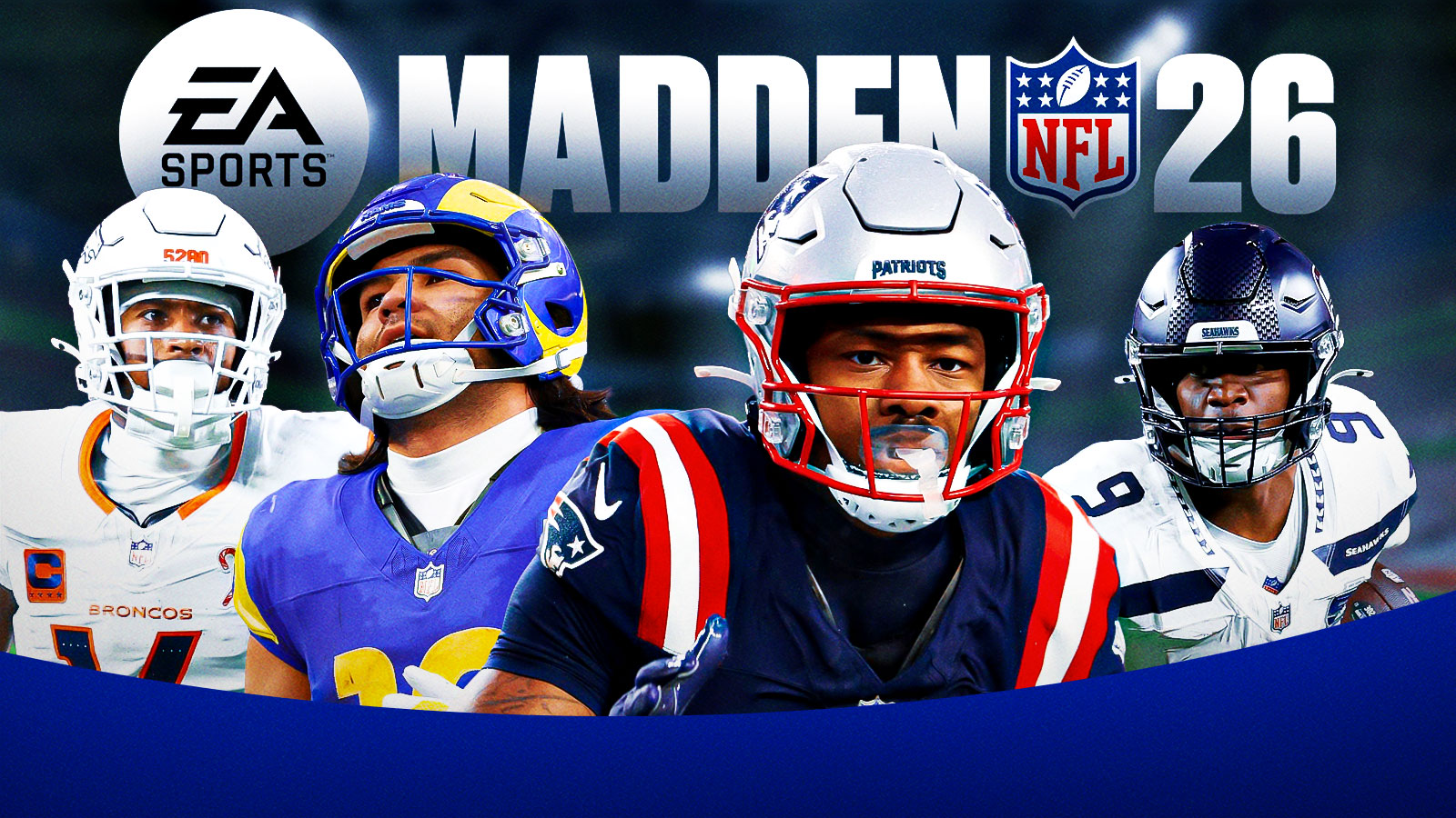 NFL Conference championship predictions according to Madden 26