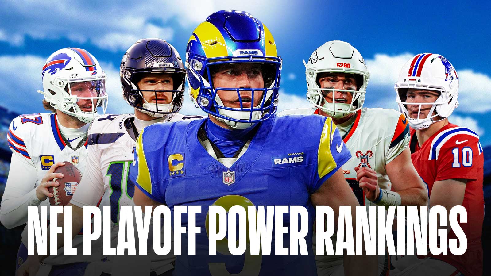 NFL Playoff Power Rankings: Seahawks, Broncos top conferences as No. 1 seeds