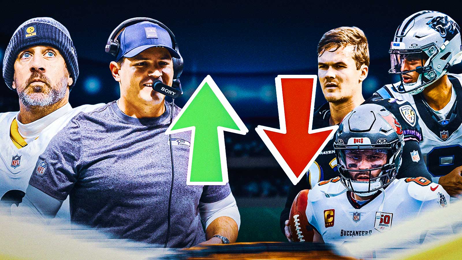 NFL Week 18 Winners and Losers: The NFC South ends like only it can