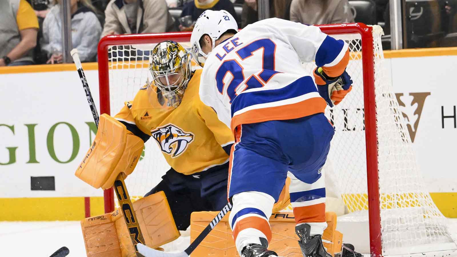 Islanders’ Anders Lee puts close loss to Predators in perspective as road trip begins