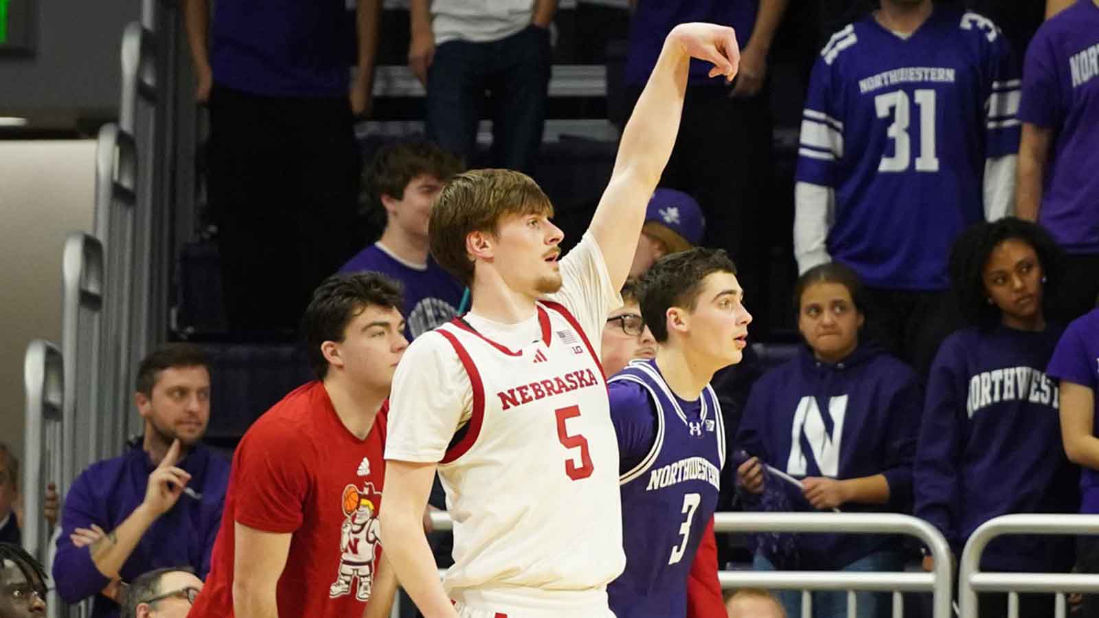 Nebraksa reaches level not seen in Big Ten in 15 years with win over Northwestern