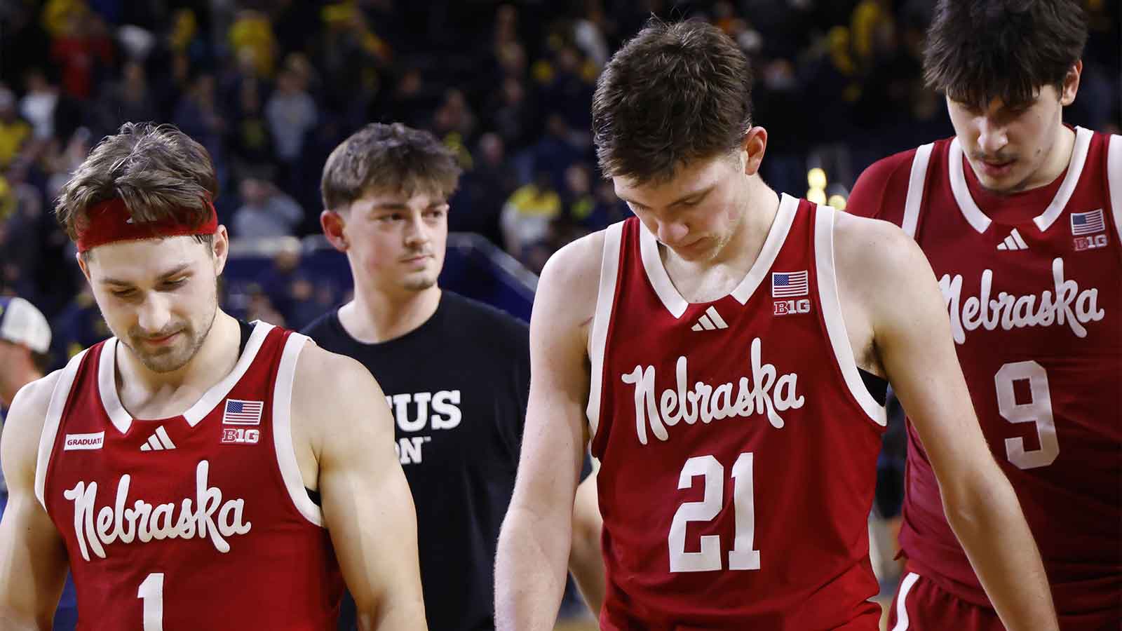Nebraska basketball gets attention-grabbing shoutout despite loss to Michigan
