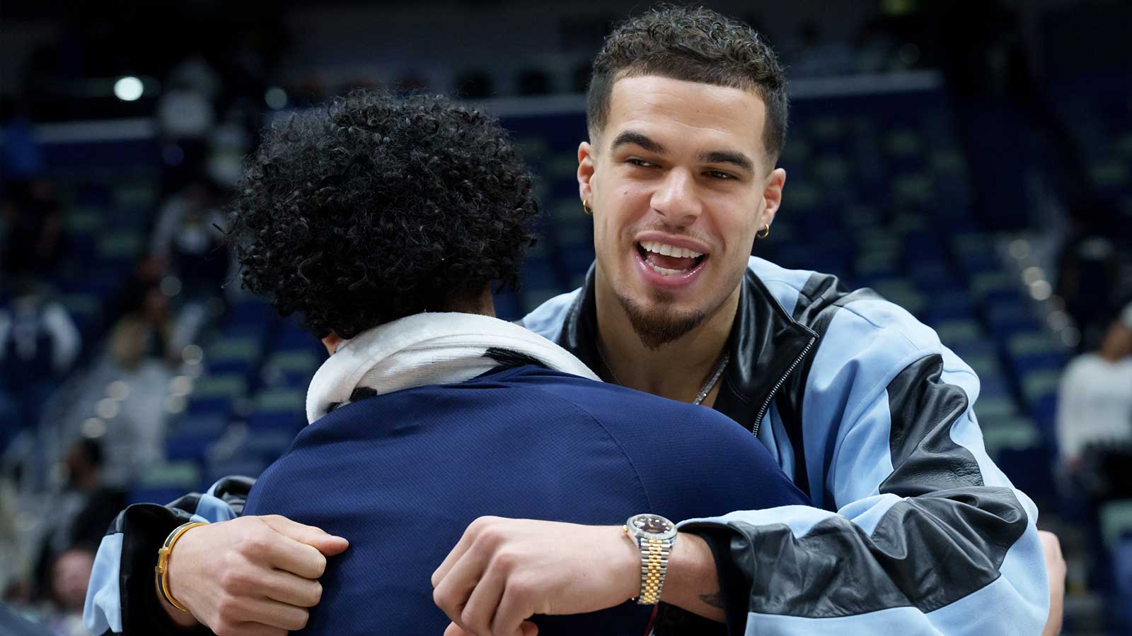 Nets’ Michael Porter Jr. shows up at Nuggets-Pelicans to watch former team