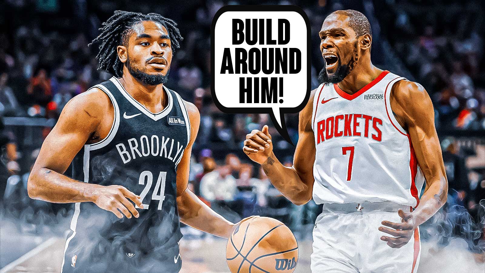 Kevin Durant implores NBA team to ‘build around’ Cam Thomas amid Nets uncertainty