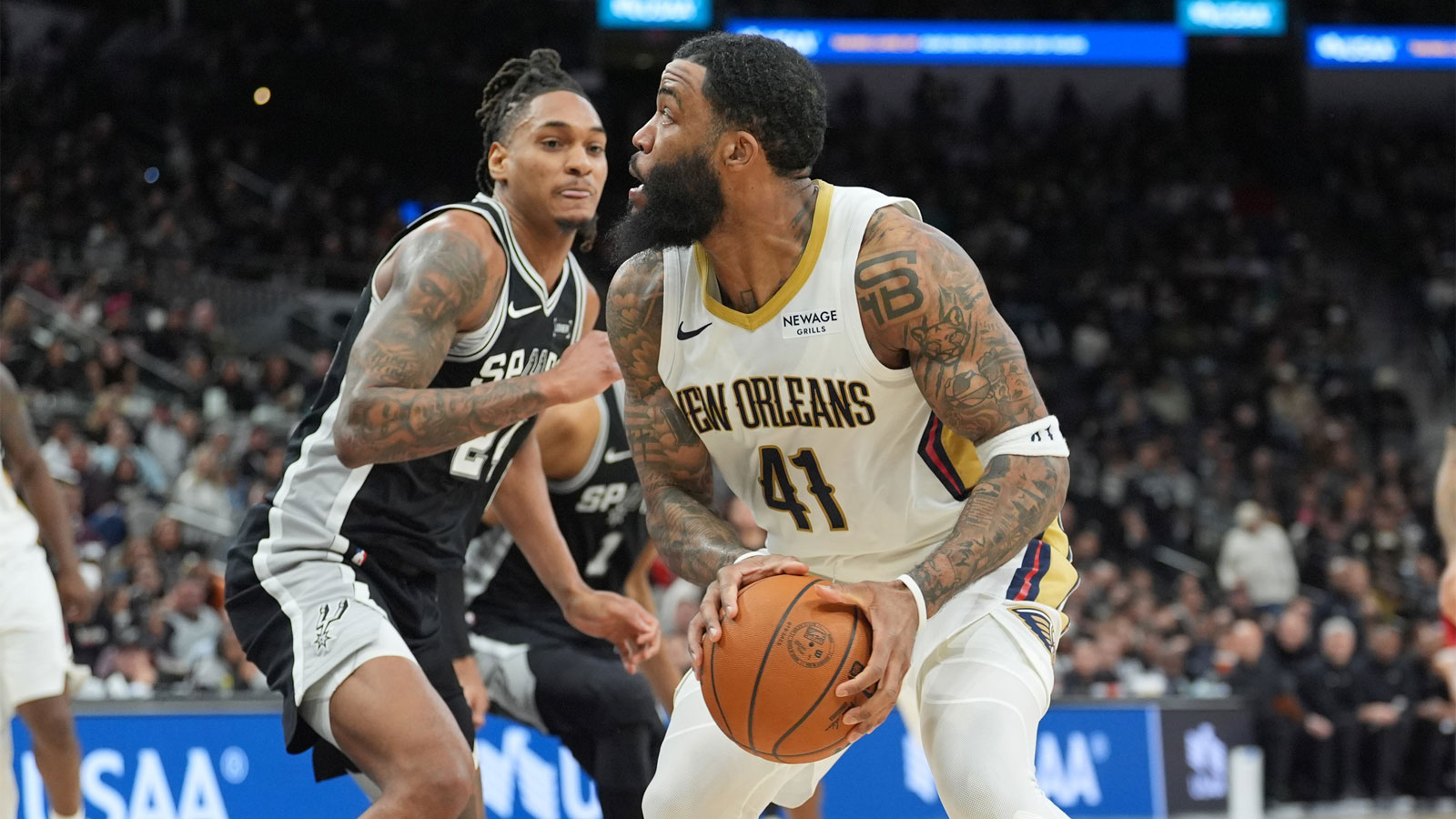 Spurs’ Devin Vassell uses dreaded ‘S’ word after brutal loss to Pelicans