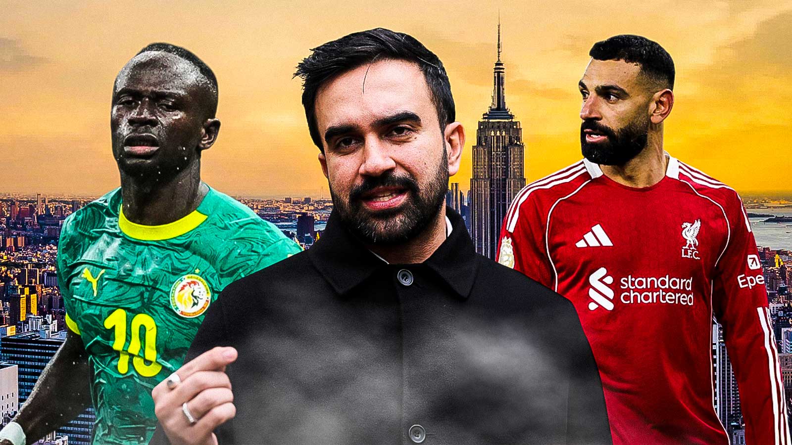 New York Mayor Zohran Mamdani shows elite ball knowledge in AFCON challenge