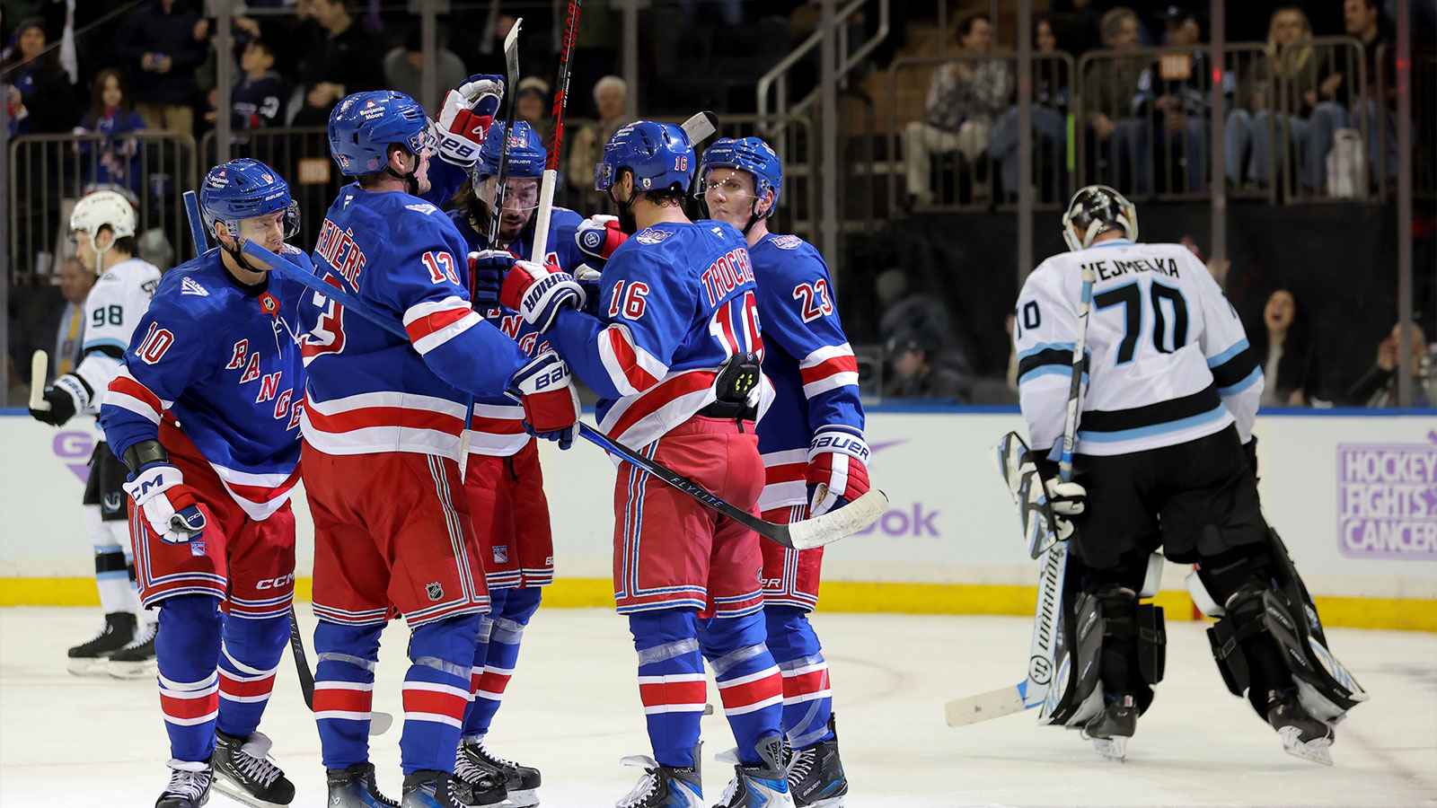 NHL rumors: Rangers looking to add a forward, and they have a name in mind