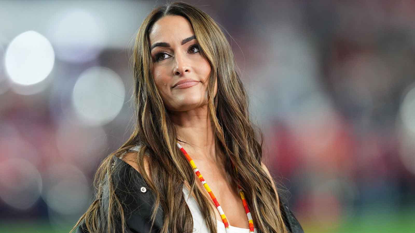 Nikki Bella destroys haters after criticism for kissing 5-year-old son on lips