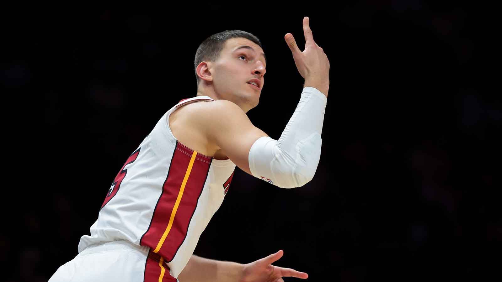 Heat’s Nikola Jovic credits ‘trust’ for huge bounce-back game vs. Jazz