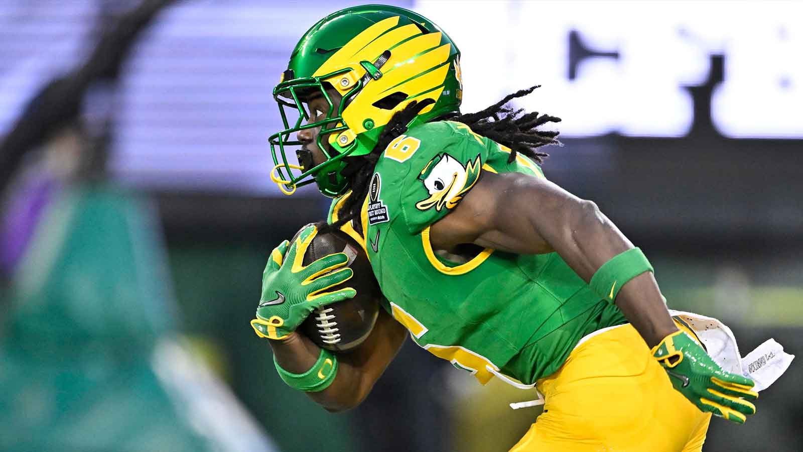 Oregon RB Noah Whittington expected to play in CFP vs. Indiana but there’s a catch