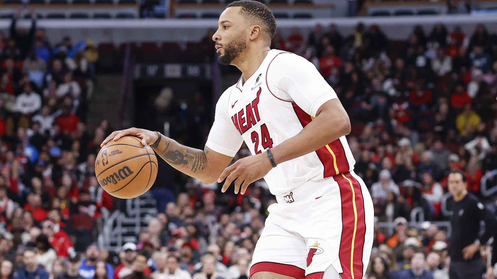 Heat’s Norman Powell, Davion Mitchell gets murky updates for Bulls clash