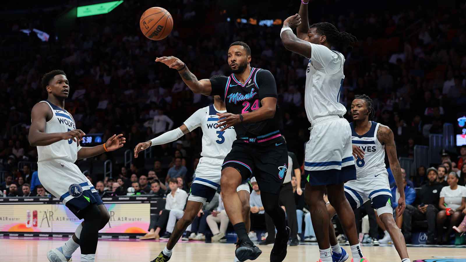 Bam Adebayo, Norman Powell drop blunt takes on Heat's outlook after Timberwolves loss