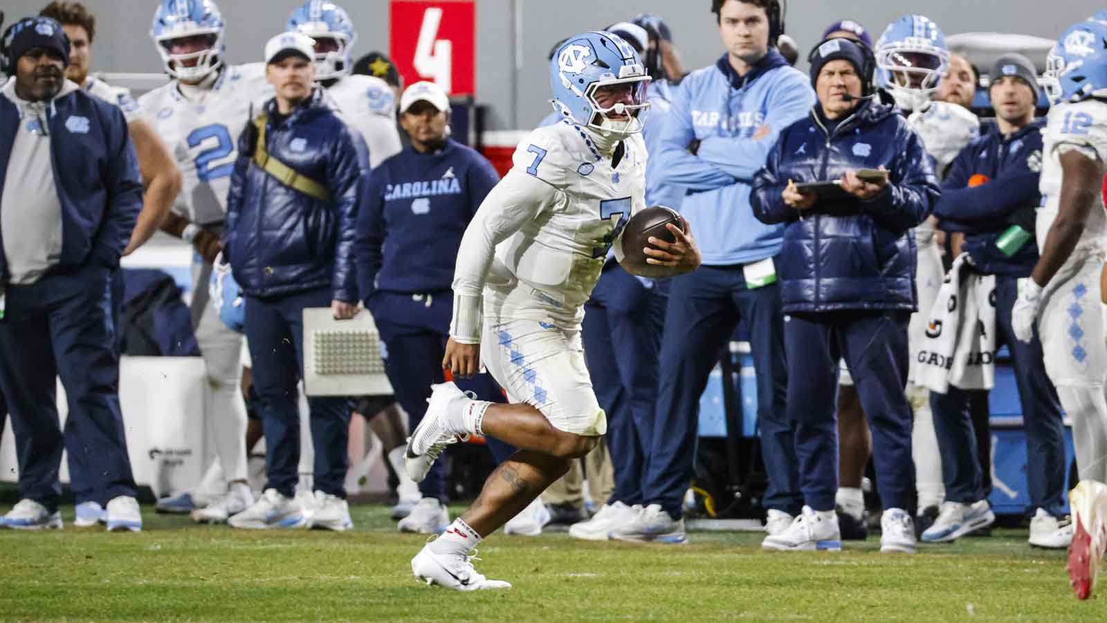 North Carolina’s Gio Lopez entering transfer portal after Billy Edwards Jr. commitment