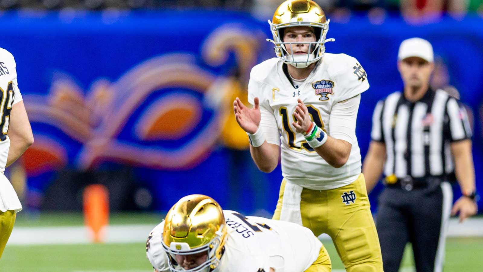 Riley Leonard’s loss for Colts continues Notre Dame football NFL futility streak