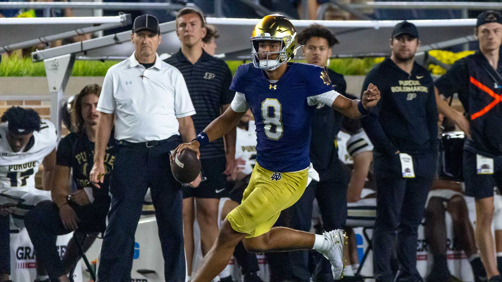 Nebraska football rumors: Huskers predicted to land QB who lost Notre Dame battle