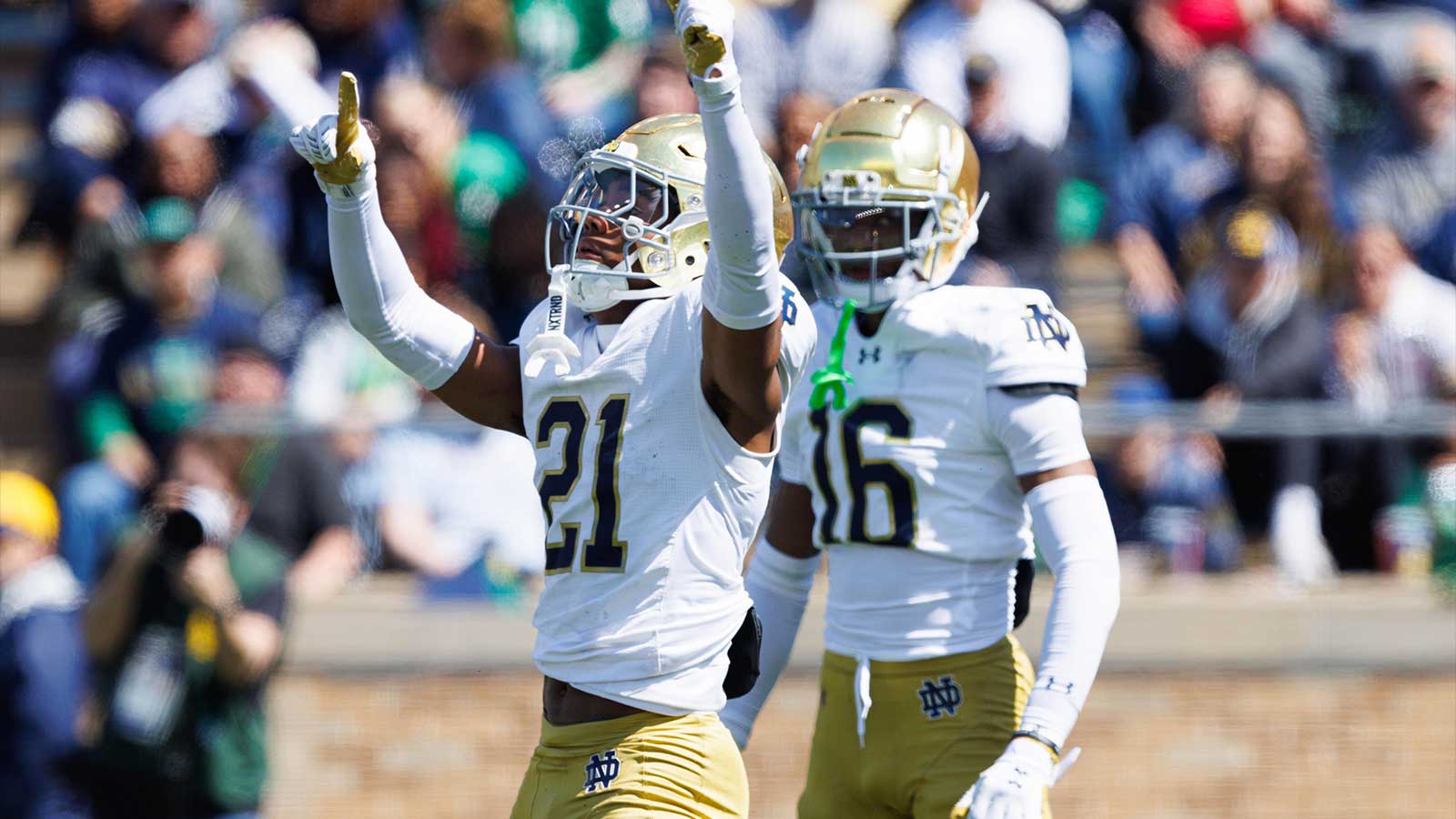 Notre Dame lands former Michigan corner in transfer portal