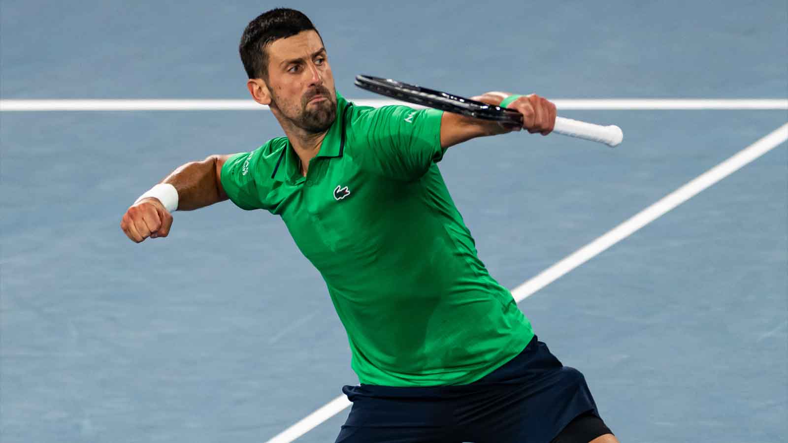 Novak Djokovic makes Australian Open semifinals, escapes two-set deficit after Lorenzo Musetti injury