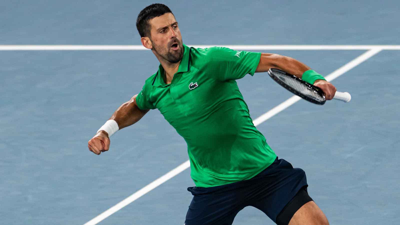 Novak Djokovic breaks Roger Federer Australian Open record after Jakub Mensik’s stunning withdrawal