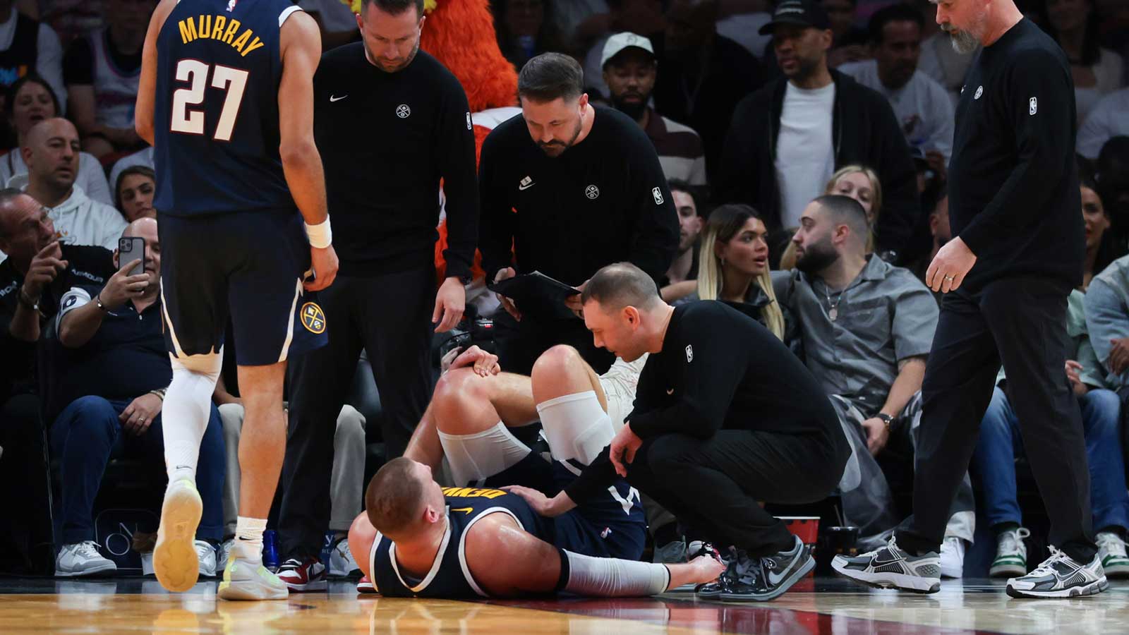 Nuggets unlikely to change roster amid Nikola Jokic, other injury concerns