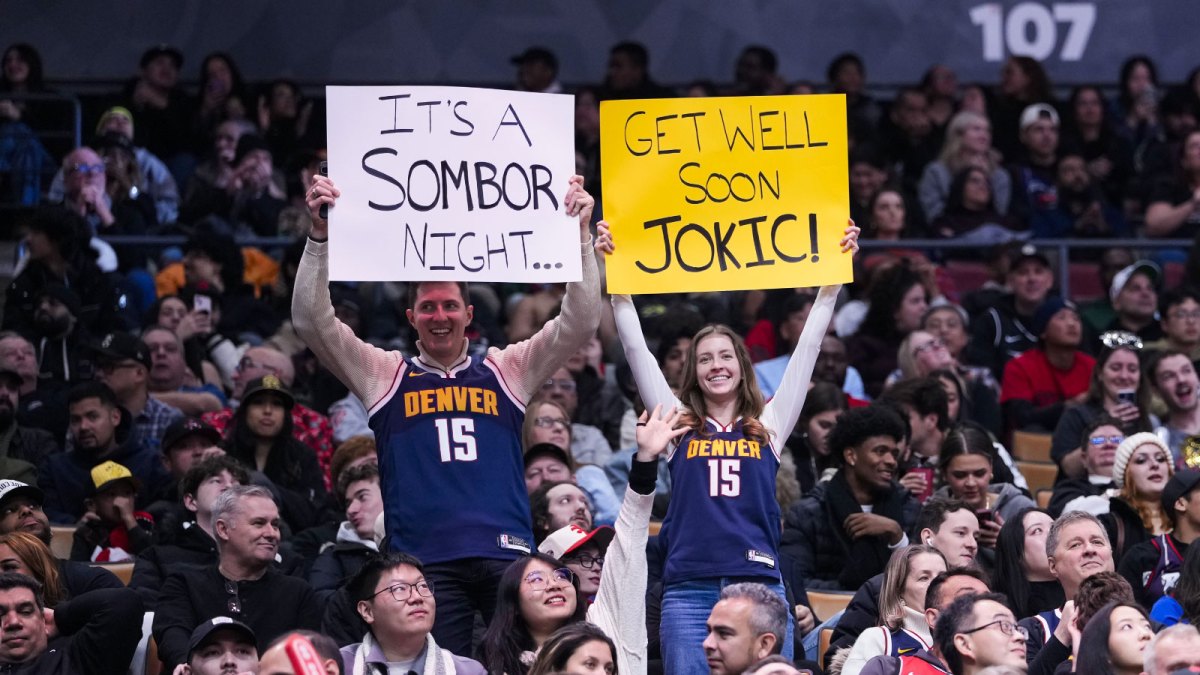 Positive Nuggets outlook as the Nikola Jokic injury return is tracking toward, at worst, the All-Star break after his knee hyperextension.