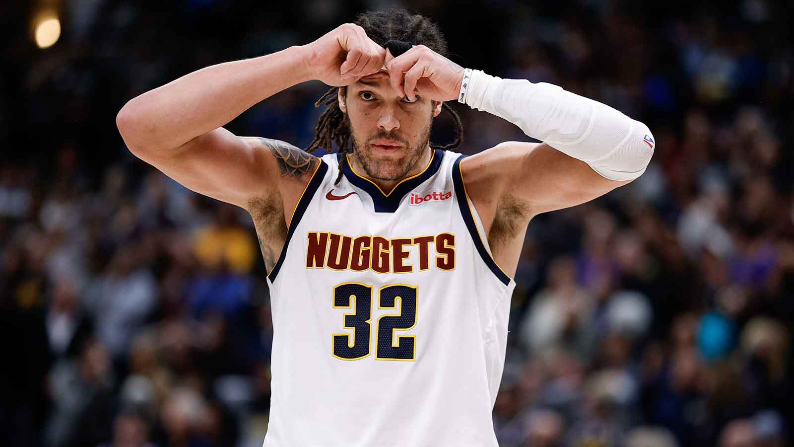 Nuggets’ Aaron Gordon laughs at his ‘Shaqtin’ a Fool’ moment during Wizards game