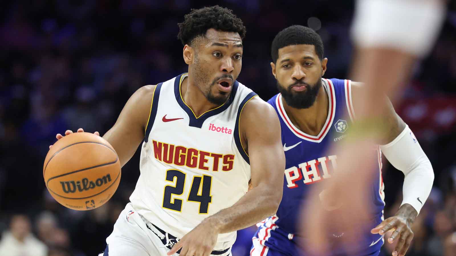 Nuggets guard Jalen Pickett’s reaction to career night vs. 76ers can’t be topped