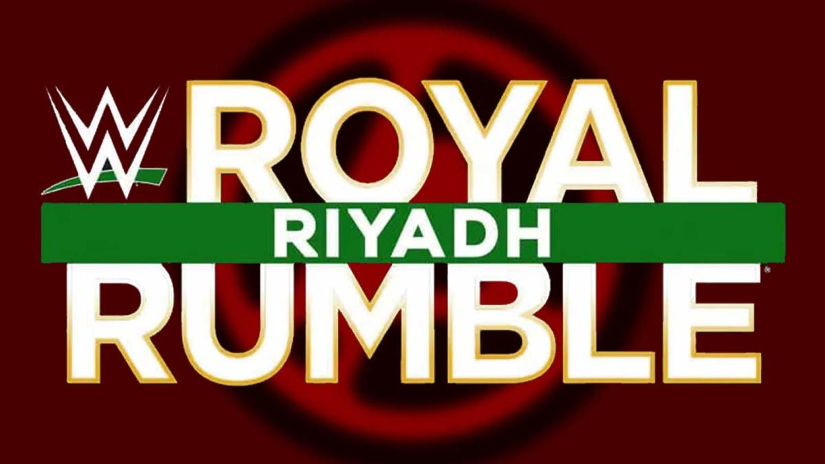 WWE Royal Rumble 2026 logo; background Linkin Park logo