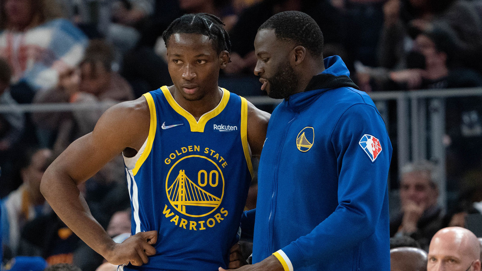 Why Draymond Green believes Jonathan Kuminga’s situation won’t be a distraction