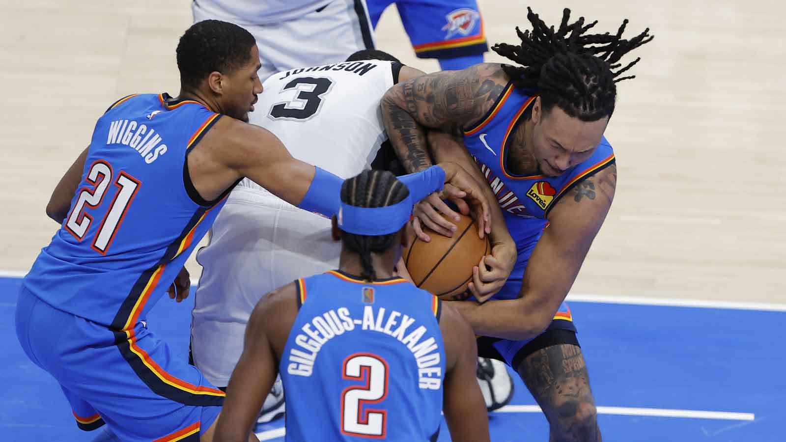 Spurs’ Mitch Johnson admits San Antonio’s was out of sorts in loss to Thunder