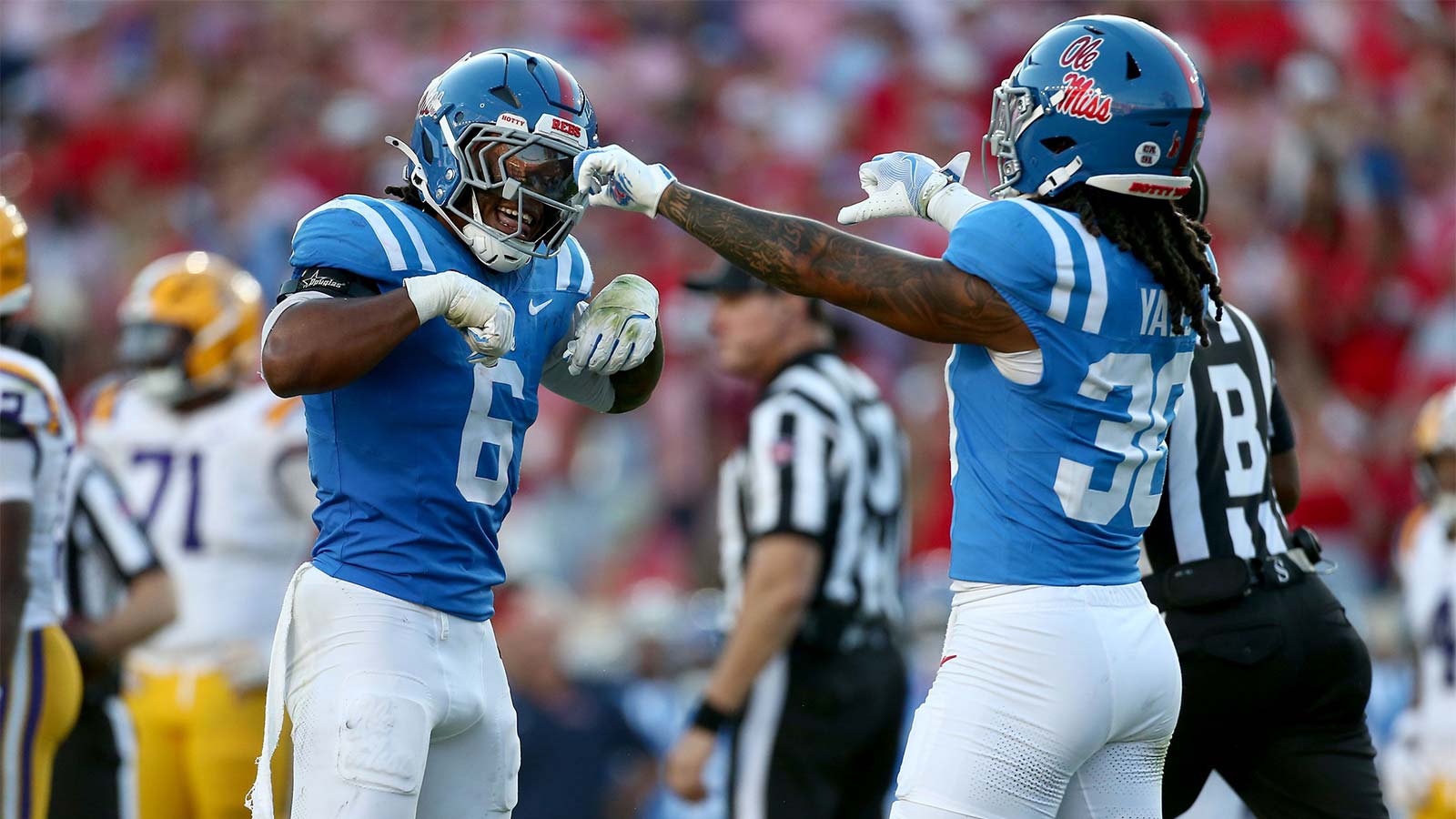 Ole Miss football loses starting LB to transfer portal after CFP loss to Miami