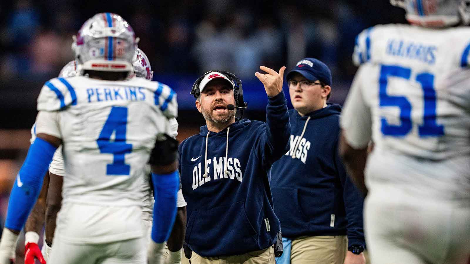 Ole Miss football turns tables on Lane Kiffin with LSU transfer