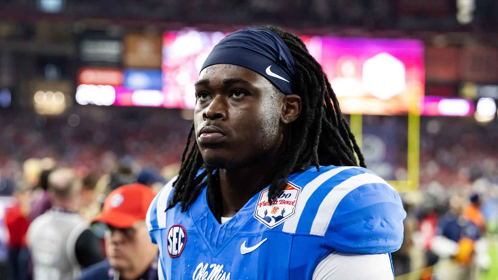 Ole Miss’ Princewill Umanmielen enters transfer portal after CFP run
