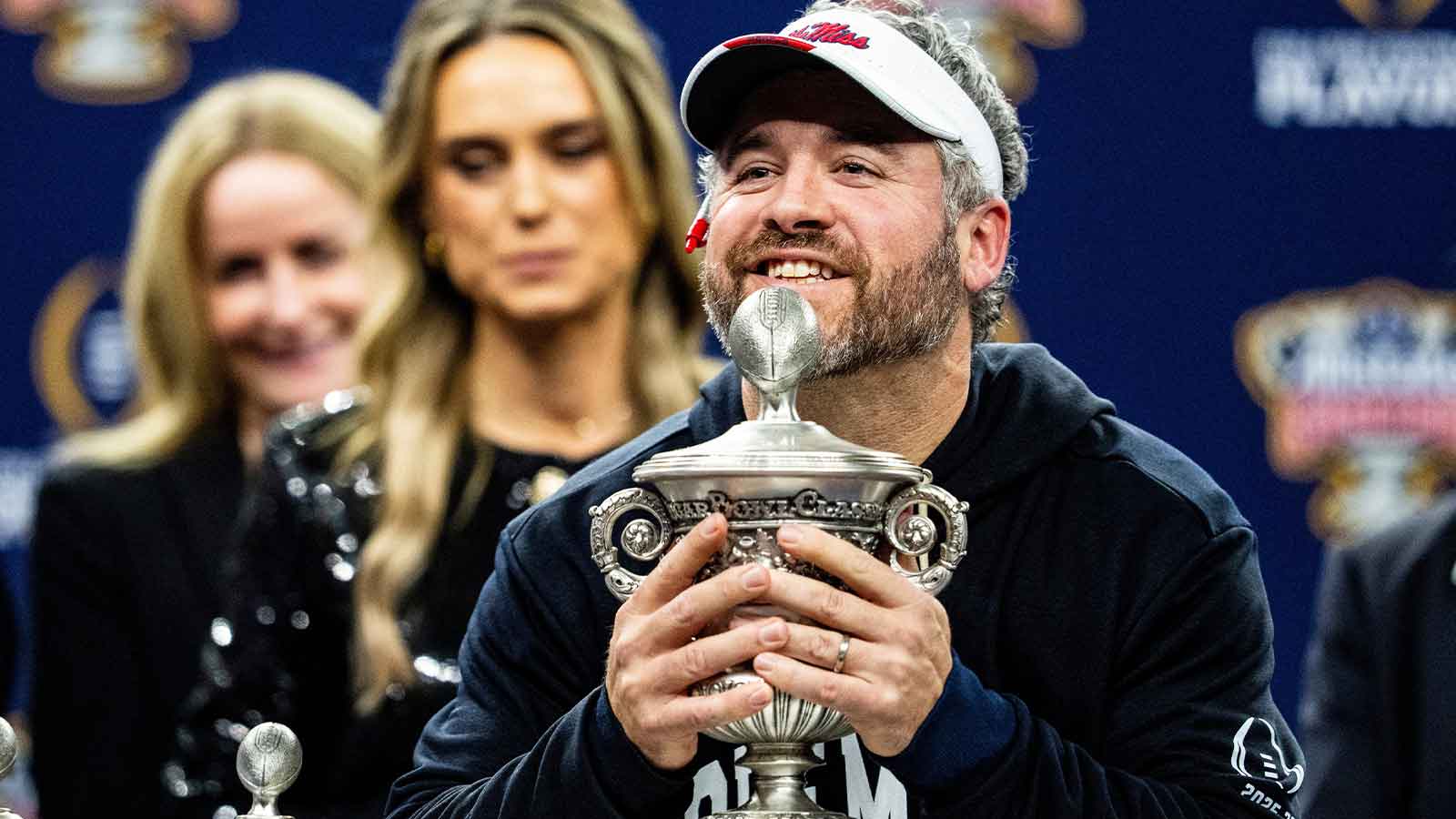 Pete Golding’s halftime moment of zen that helped Ole Miss turn around wild Sugar Bowl