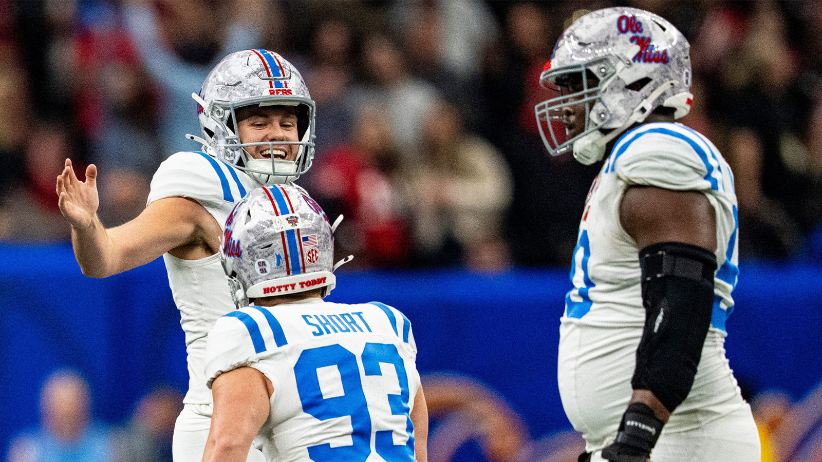 Ole Miss football’s Lucas Carneiro makes Sugar Bowl history with bonkers FG