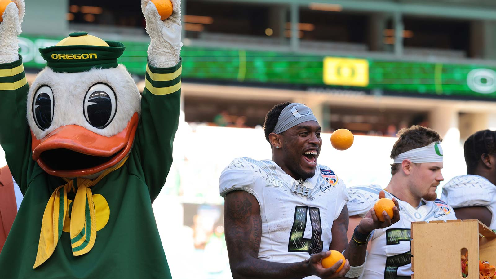 Oregon football bold predictions for Peach Bowl CFP semifinal against Indiana