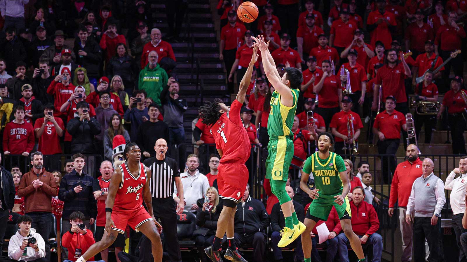 Oregon basketball had wild ‘Linsanity’ version vs. Rutgers