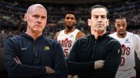 Indiana Pacers head coach Rick Carlisle and his team had a rocky beginning to last year, just as the Cleveland Cavaliers have this season.