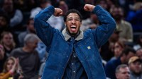Pacers’ Tyrese Haliburton jokes about losing minutes after an Olympics talk with LeBron James and Steve Kerr before winning gold.