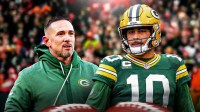 Matt LaFleur and Jordan Love