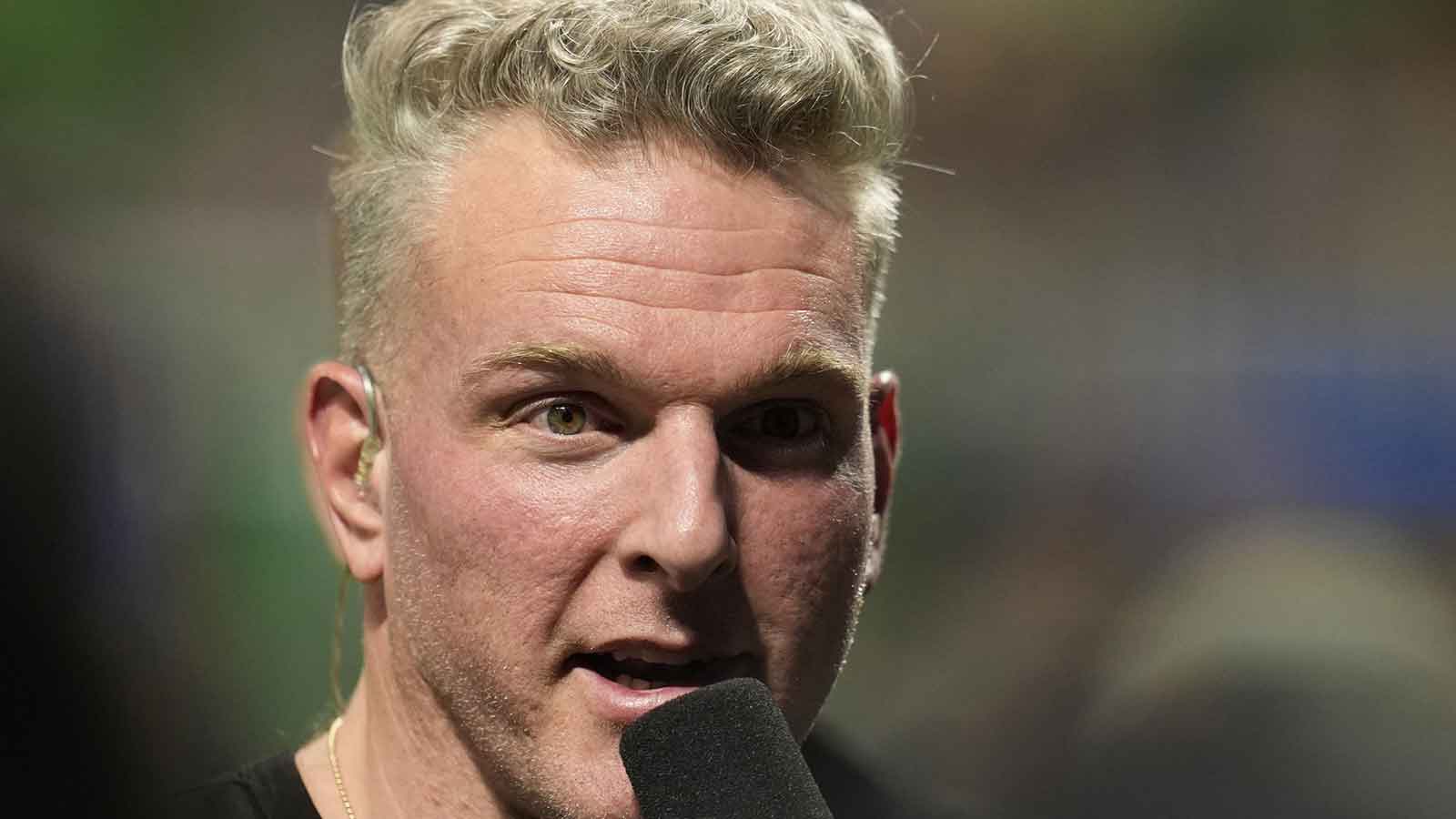 Pat McAfee is having a ball live-tweeting Indiana-Miami National Championship game