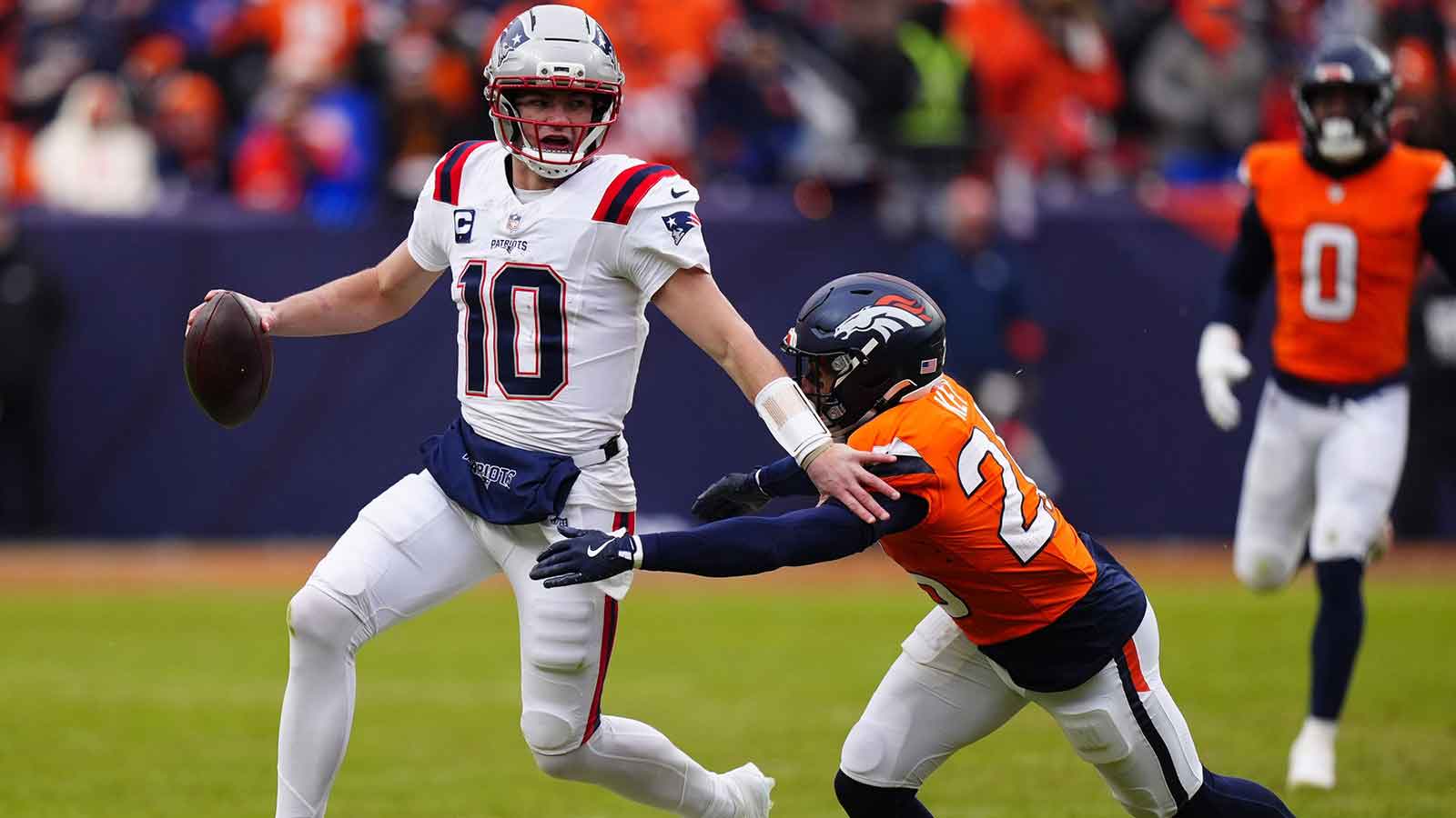 Patriots QB Drake Maye has Ben Roethlisberger in a tough Super Bowl conundrum