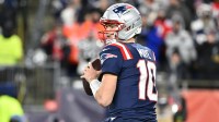 Patriots QB Drake Maye made history in the NFL Playoffs Wild Card vs. the Chargers, yet demanded more after a 16–3 win.