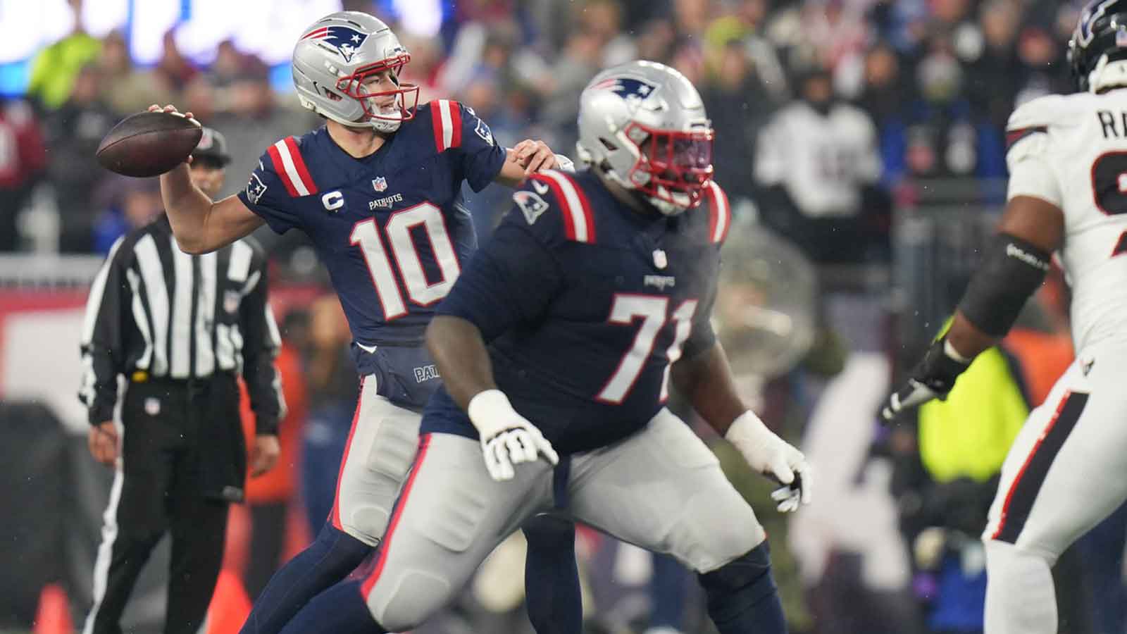 Patriots QB Drake Maye challenged by Mike Vrabel to cut out ‘reckless’ turnovers