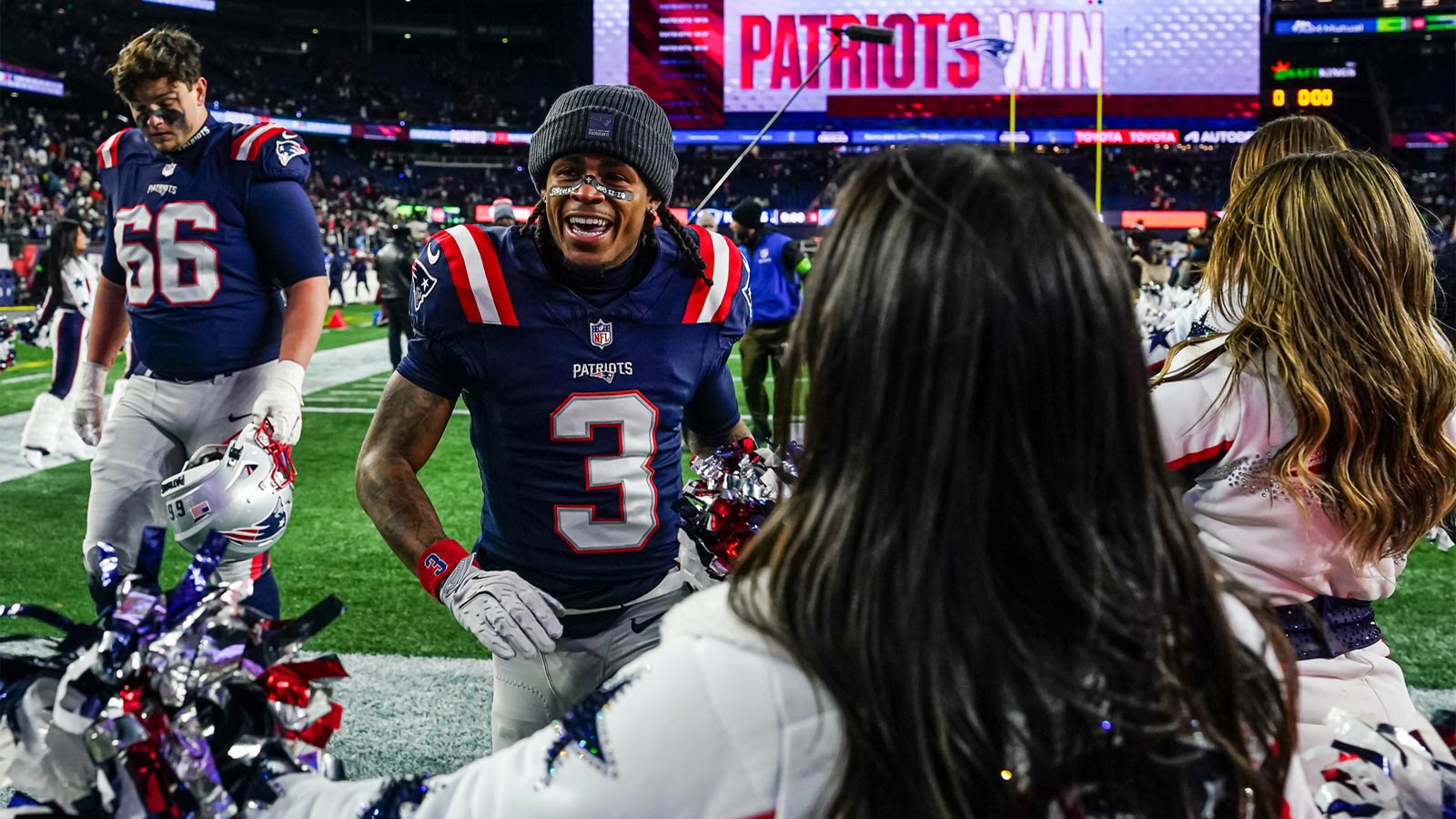 Patriots defense joins 1985 Bears with historic playoff effort